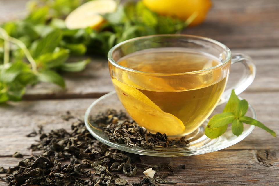 Top 4 benefits of Green Tea