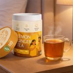 Lemon Ginger Herbal Brew - Image 2