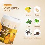 Lemon Ginger Herbal Brew - Image 4